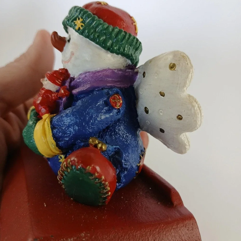 N/A vintage snowman